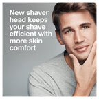 Braun Series 7 70S Electric Shaver Head Replacement Cassette – Silver | Foil and cutter set, fits select electric models, designed for a closer shave