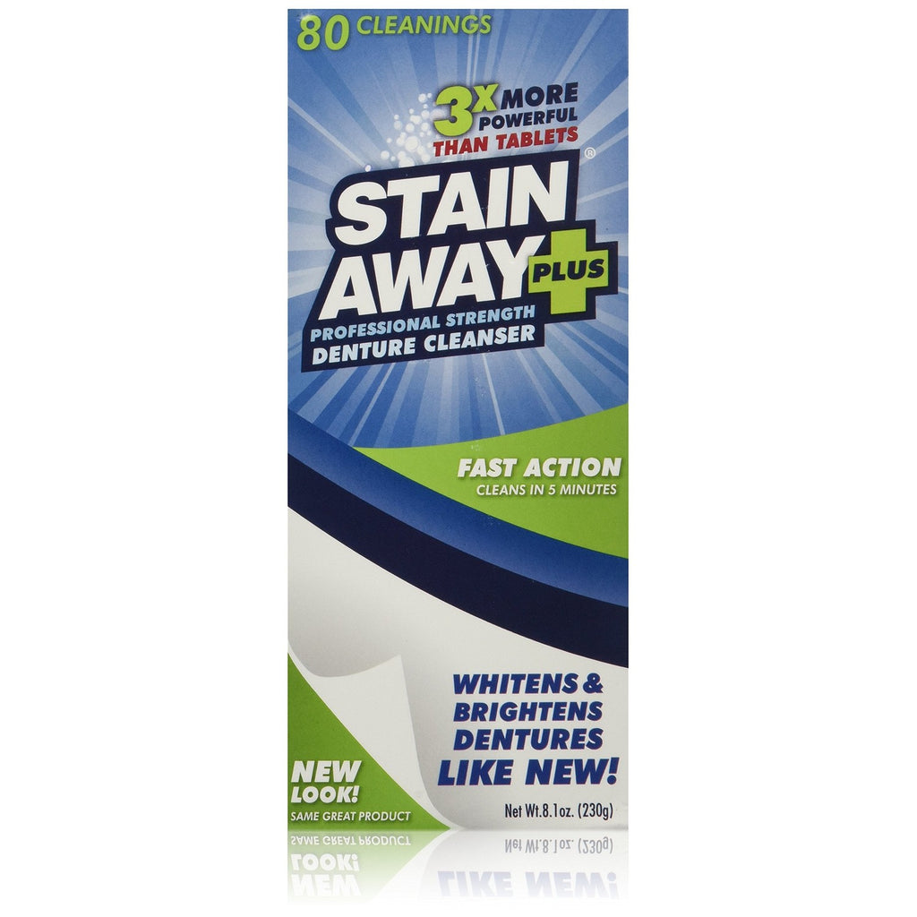 Stain-Away Plus Dental Cleanser, 8.1-Ounce (Pack of 3)