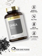 Carlyle DHEA 100mg Supplement | 300 Capsules | for Women and Men