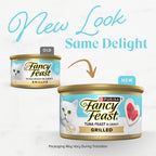 Purina Fancy Feast Grilled Tuna Feast Wet Cat Food in Gravy (24) 3oz Cans