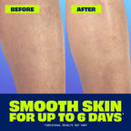 Nair Sensitive Shower Hair Removal Cream, Coconut Oil & Vitamin E, 12 Oz | Sensitive Skin Formula, Quick & Easy Body Hair Removal, Legs, Arms & Underarms, Smooth & Soft Skin
