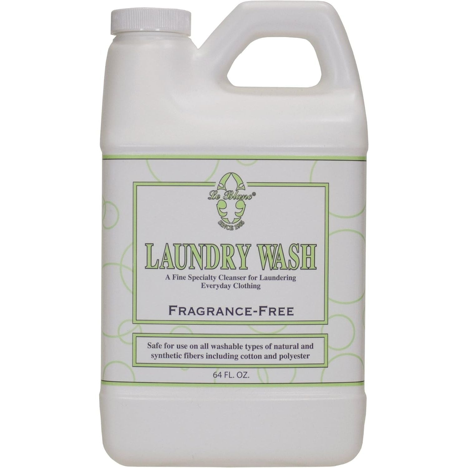 Buy now Le BlancÂ® Children's Laundry Wash â€“ Luxury Laundry Cleanser for Everyday Clothing- 64 oz. (1 pack) 64 Fl Oz (Pack of 1) Fragrance-free at indiglob india