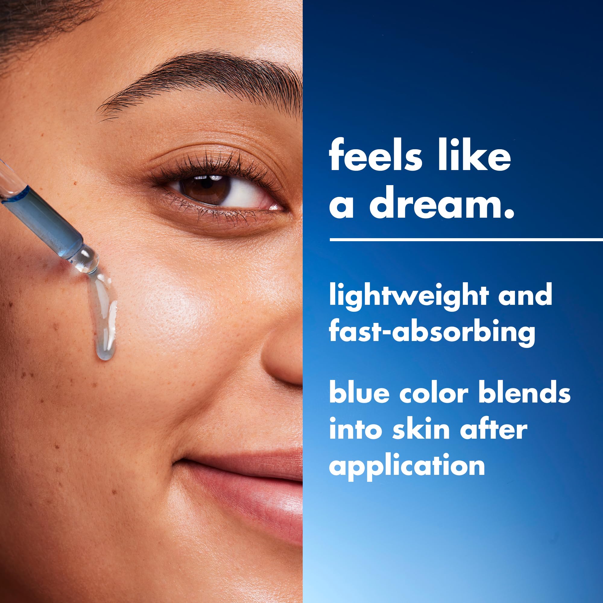 Buy now e.l.f. SKIN Youth Boosting Blue-ty Sleep Night Oil, Gentle Overnight Face Oil, Treats Fine Lines & Uneven Texture, Lightweight, Vegan & Cruelty-Free at indiglob india
