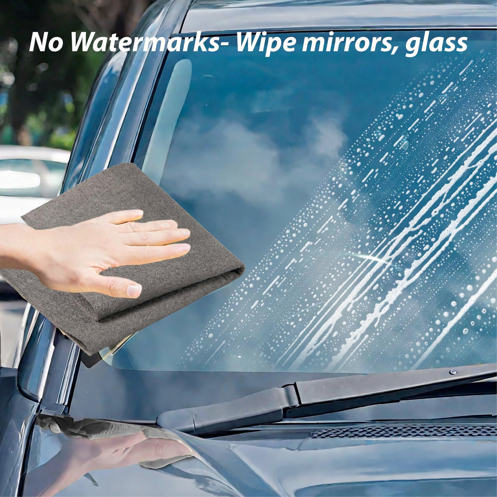 Thickened Magic Cleaning Cloth for Glass, 5Pcs Microfiber Cloth