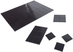 Magnefic Magnetic Squares, 1 Tape Sheet of 70 Magnetic Squares (Each 20x20x2mm), Magnet on one Side, Self Adhesive on the Other Side. Perfect for Fridge Organisation, Art Project, Vision Board