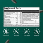 Metagenics PhytoMulti with Iron, Iron Bisglycinate 18 mg, 60 Tablets | Daily Multivitamin for Men and Women with Phytonutrients, Methylfolate, Vitamins A-K, Zinc and B6, Iron Bisglycinate 18 mg