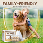 Rodent Repellent 48 Balls, Mouse Repellent Indoor & Outdoor, Mice Repellent with Peppermint Oil, Rat Repellent for House, Garage, RV, Rodent Deterrent for Attic, Basement & Car