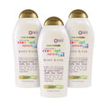 Buy now OGX Extra Creamy + Coconut Miracle Oil Ultra Moisture Body Wash, 19.5 Fl Oz 19.5 Fl Oz (Pack of 3) Body Wash, 3 Pack at indiglob india
