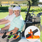 3PACK Cigar Holder For Golf Cart ,Golf Cart Accessories Cigar Gifts For Golfers