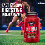 Buy now BSN SYNTHA-6 Isolate Protein Powder, Vanilla Protein Powder with Whey Protein Isolate, Milk Protein Isolate, Flavor: Vanilla Ice Cream, 24 Servings at indiglob india