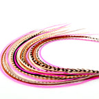 Enhance your style with 21 natural color hair extensions, 9-14 inches long. 100% authentic for vibrant looks.