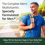 Vimerson Health Multivitamin for Men: Methylated B Vitamins, Chelated Minerals and Bioavailable D3 for Focus and Energy Support – Daily Mens Multivitamins and Multiminerals – 60 Capsules