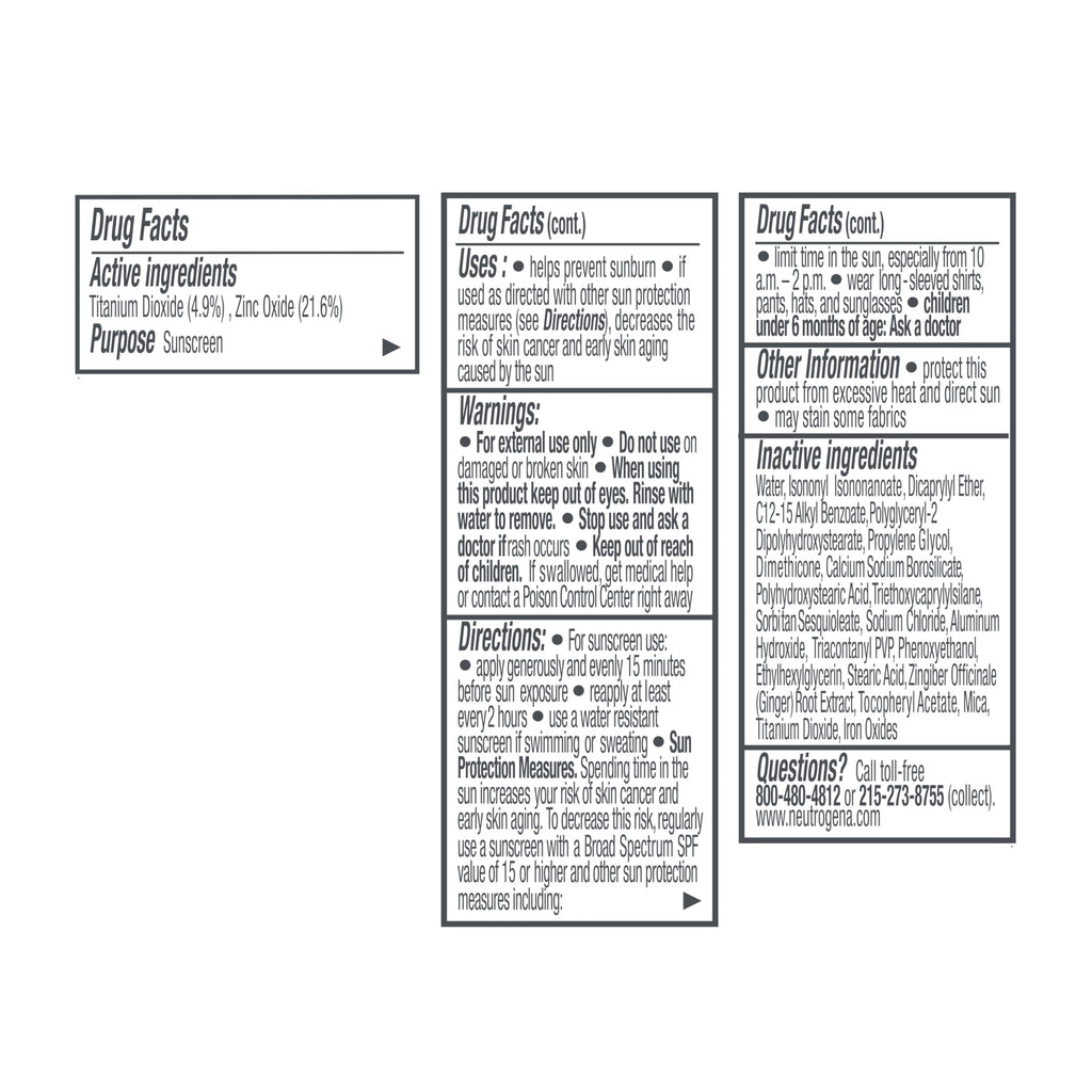 Buy now Neutrogena Healthy Skin Invisibly Radiant UV Face Primer with SPF 30, Mineral Sunscreen Makeup Primer, Broad Spectrum SPF 30, Suitable for All Skin Types, 1 fl. oz at indiglob india