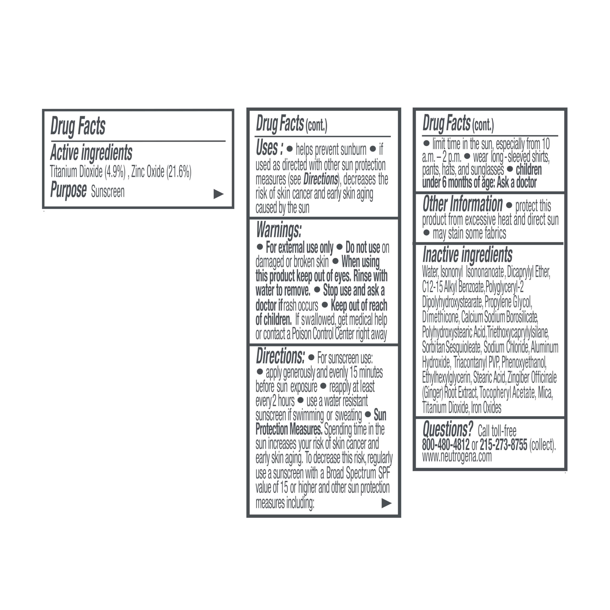 Buy now Neutrogena Healthy Skin Invisibly Radiant UV Face Primer with SPF 30, Mineral Sunscreen Makeup Primer, Broad Spectrum SPF 30, Suitable for All Skin Types, 1 fl. oz at indiglob india