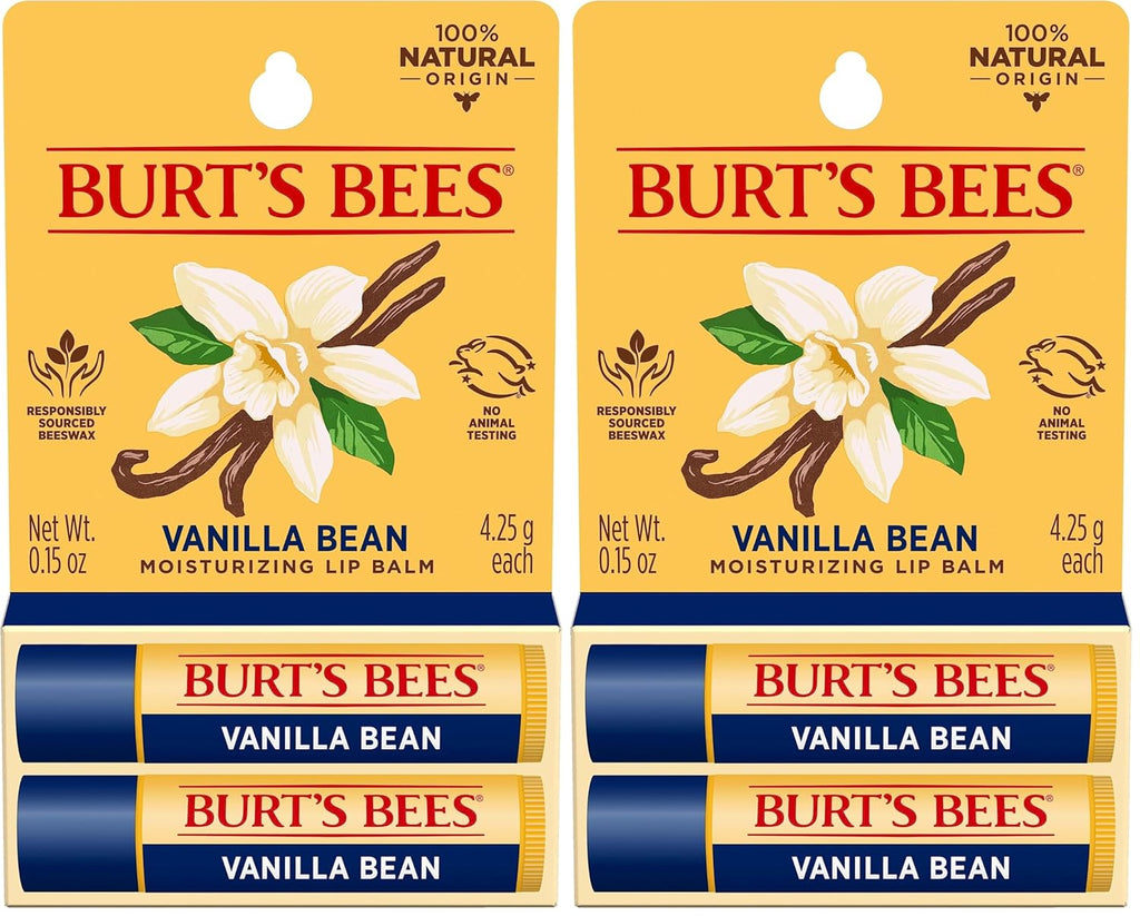 Buy now Burt's Bees Lip Balm - Mango, Lip Moisturizer With Responsibly Sourced Beeswax, Tint-Free, Natural Origin Conditioning Treatment, 2 Tubes, 0.15 oz. (Pack of 2) at indiglob india