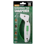 AccuSharp Garden Tool Sharpener, Diamond-Honed Tungsten Carbide Blades, Restores, Repairs, Sharpens & Hones Lawnmower Blades, Secateurs, Limb Loppers, Hoes, Shovels, and Scythes
