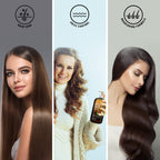 Majestic Pure Apple Cider Vinegar Shampoo, Sulfate Free - 16 Fl Oz | Ideal for daily hair cleansing, scalp care, frizz control, and maintaining soft, healthy-looking hair