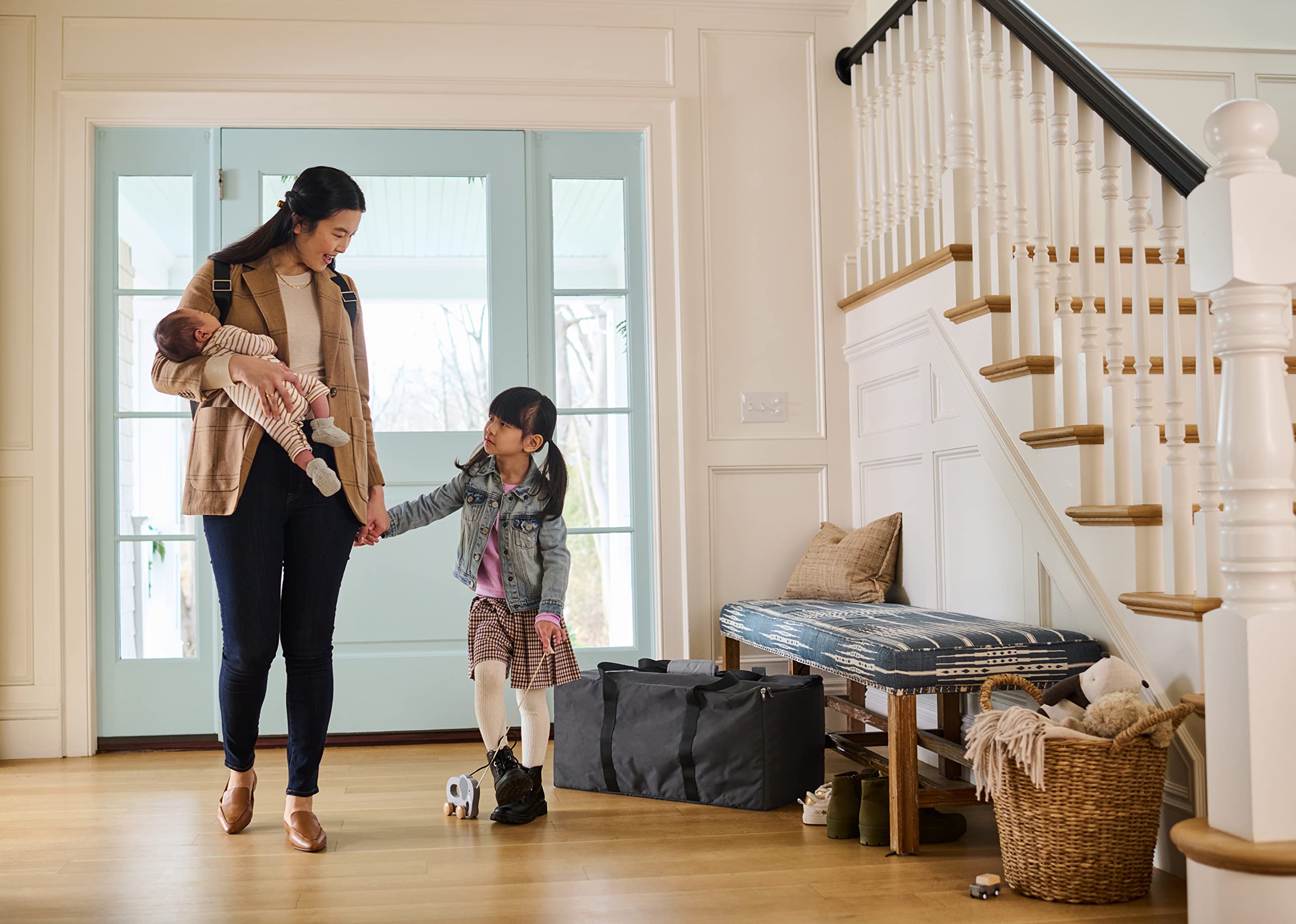 Buy now UPPAbaby Travel Bag for Remi Playard - Fits Playard, Mattress, Bassinet and Sheet - Easy-Carry Handles + Durable Design with TravelSafe Protection at indiglob india
