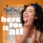 PanOxyl Oil Control Moisturizer, 17% Zinc Oxide, SPF 30, 1.7 oz | Daily Moisturizer with Mineral Sunscreen, Absorbs Excess Oil & Reduces Shine, Sheer/Matte Finish, For Acne Prone & Oily Skin
