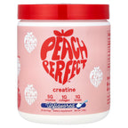Peach Perfect Creatine for Women – Micronized Creatine Monohydrate Powder with BCAA & Collagen for Glute Strength Support, Boosts Energy, Focus, Strength, and Endurance – Pink Lemonade, 30 Servings