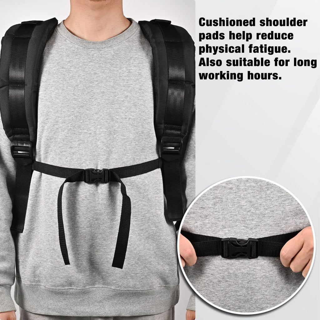 Backpack Sprayer Replacement Straps with Spare Hooks and Accessories, Compatible with Most Backpack Sprayers, Including Chapin 60114, 61800, 63924, 60124 Series and Other Brands