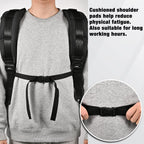 Backpack Sprayer Replacement Straps with Spare Hooks and Accessories, Compatible with Most Backpack Sprayers, Including Chapin 60114, 61800, 63924, 60124 Series and Other Brands