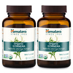 Himalaya USDA Organic Gymnema Sylvestre Extract 700mg,Gymnema Sylvestre Supplements,Herbal Glucose Metabolism Support,Gymnema Sylvestre Capsules,Non-GMO, Vegan, Gluten Free,Additive Free,120 Caplets