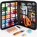 Maxfanay Sewing Kit for Adults Beginners, Portable Needle Thread Repair Kit