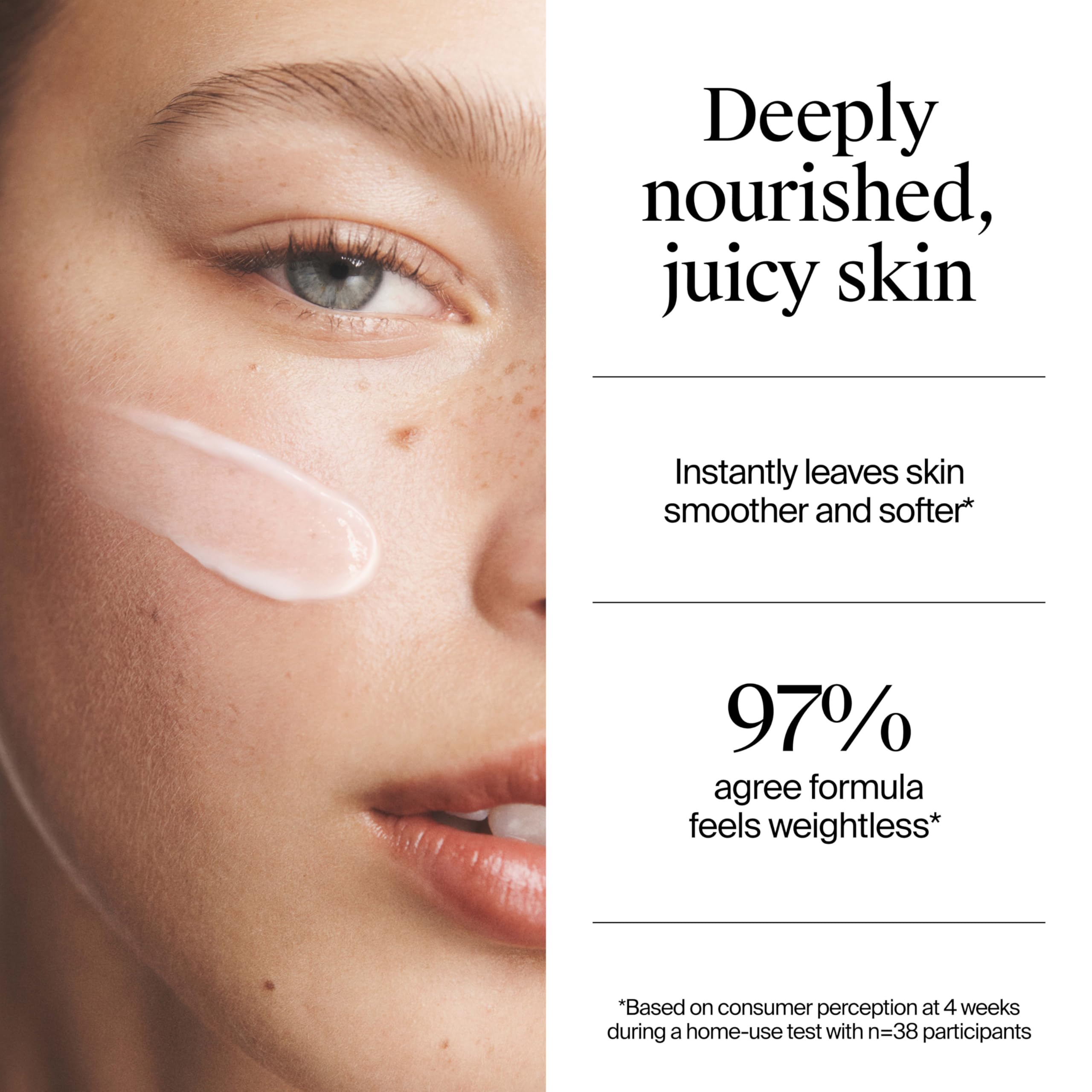 Neutrogena Hydro Boost Gel Cream Fragrance Free, Hyaluronic Acid Facial Moisturizer for Normal to Dry Skin, Lightweight Gel Moisturizer for Hydrated, Nourished, and Dewy Skin, 0.5 fl. oz