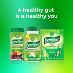 Benefiber Prebiotic Fiber Supplement Caplets, 84 count | Plant-based Prebiotic Fiber, Supports Gut Health by Nourishing Good Gut Bacteria, GLP-1 Support for Digestive Health