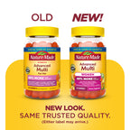 Nature Made Advanced Womens Gummy Multivitamins, 90 Multi Vitamin Gummies | Multivitamin Gummies for Women with Magnesium Citrate, Calcium, & B Vitamins, Daily Nutritional Support, 30 Day Supply