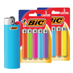 BIC Maxi Pocket Lighters, Dependable, Long-Lasting, 10-Pack, Assorted