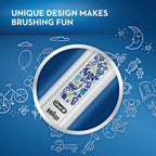 Buy now Oral-B Kids Electric Toothbrush with Coaching Pressure Sensor and Timer, Rechargeable Toothbrush with Brush Head, Sparkle & Shine at indiglob india