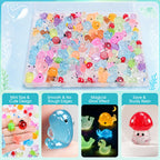120PCS Mini Resin Animals Bulk, 24 Styles Glow in The Dark Animal Figures