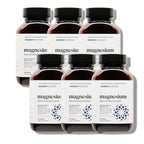 Smarter Nutrition Magnesium Complex - Chelated Magnesium Glycinate with Citrate, Malate and L-Theanine for Sleep, Muscle Relaxation and Stress Support - Non-GMO - 360 Tablets[180DaySupply]