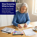 The Nokbox Lite – DIY Estate Planning Organizer & Emergency Kit | Home & Office Organization, Document Organizer for Families, Legacy Planning, Next of Kin, Paper Clutter Solution