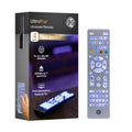 Buy now GE Universal Remote Control, Samsung TV Remote,Universal TV Remote for Roku TV, Vizio, LG, Sony, Sharp, Roku, Apple TV, TCL, Panasonic, Smart TVs, Streaming Players, Blu-ray, DVD, 4-Device, Gold,48845 4 Device Silver at indiglob india