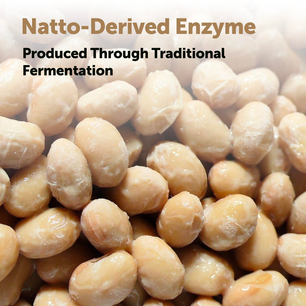 Micro Ingredients Nattokinase 10,000 FU Per Serving, 240 Veggie Capsules | Natural Natto Extract with CoQ10, Turmeric, Aged Garlic & Pine Bark Extract. Non-GMO, Gluten Free.