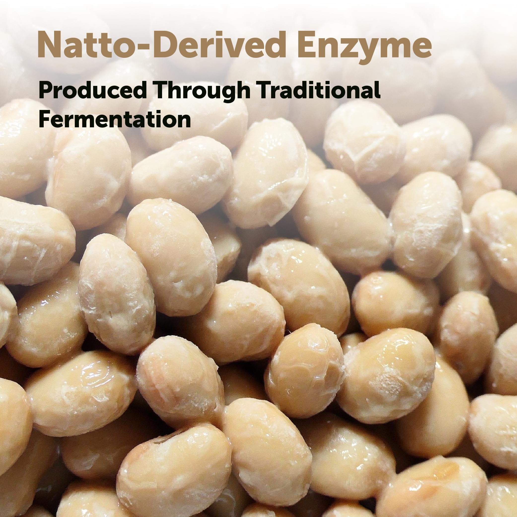 Micro Ingredients Nattokinase 10,000 FU Per Serving, 240 Veggie Capsules | Natural Natto Extract with CoQ10, Turmeric, Aged Garlic & Pine Bark Extract. Non-GMO, Gluten Free.