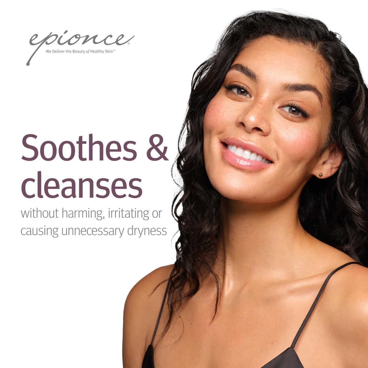 Epionce Milky Lotion Cleanser Face Wash Makeup Remover Dry Sensitive Skin