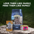 Blue Buffalo Wilderness Salmon Paté Adult Wet Cat Food, 3 oz, 24 ct