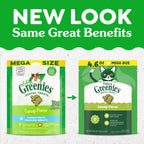 Buy now Greenies Feline Veterinarian-Recommended Adult Natural Dental Cat Treats, Catnip Flavor, 21 oz. Tub at indiglob india
