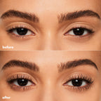 e.l.f. Lash 'N Roll Mascara, Black | Curling Mascara For Visibly Lifted Lashes, Lifts & Separates Lashes. Long-Lasting Formula, Vegan & Cruelty-Free