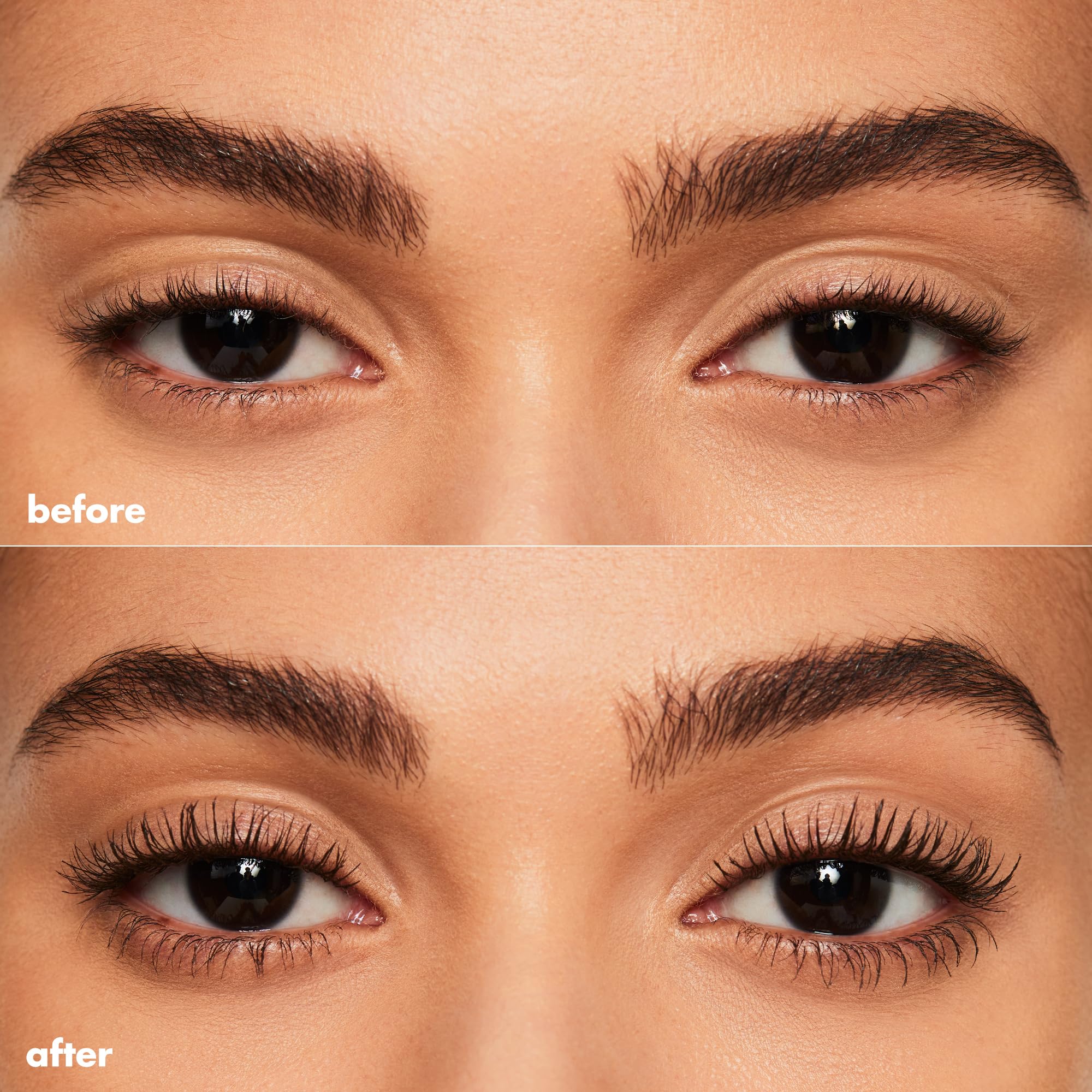 e.l.f. Lash 'N Roll Mascara, Black | Curling Mascara For Visibly Lifted Lashes, Lifts & Separates Lashes. Long-Lasting Formula, Vegan & Cruelty-Free