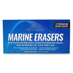Boat Eraser Boat Cleaner 3-Pack, Marine Eraser