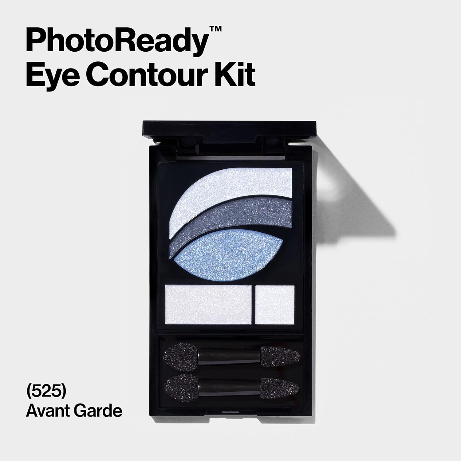 Buy now REVLON PhotoReady Eye Contour Kit, Eyeshadow Palette with 5 Wet/Dry Shades & Double-Ended Brush Applicator, Avant Garde (525), 0.1oz at indiglob india