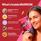 Primal Queen Bone Marrow, Joint Support for Women, Curcuwin Turmeric