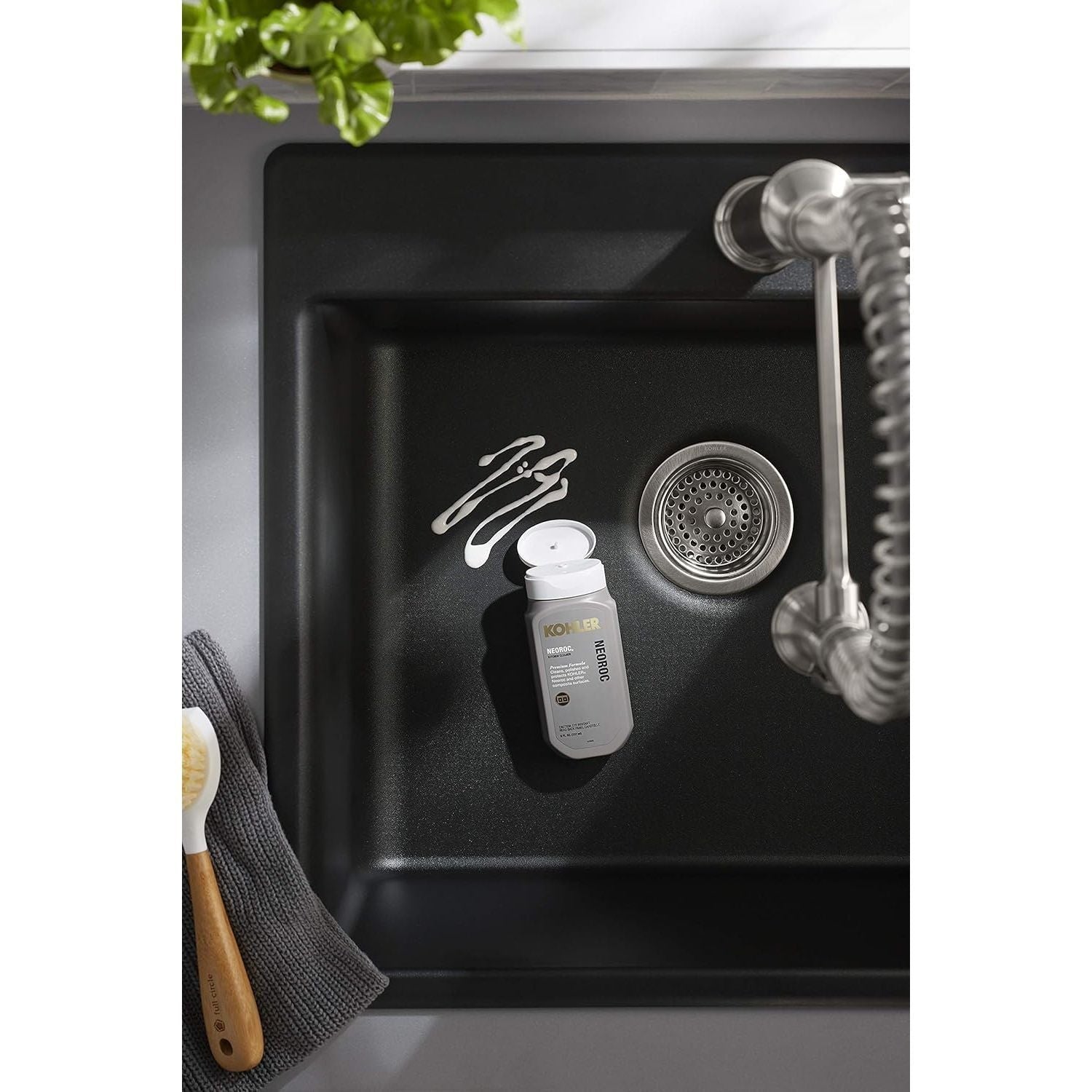 Buy now Kohler K-23730-NA Neoroc Cleaner, 8 Fluid_Ounces at indiglob india