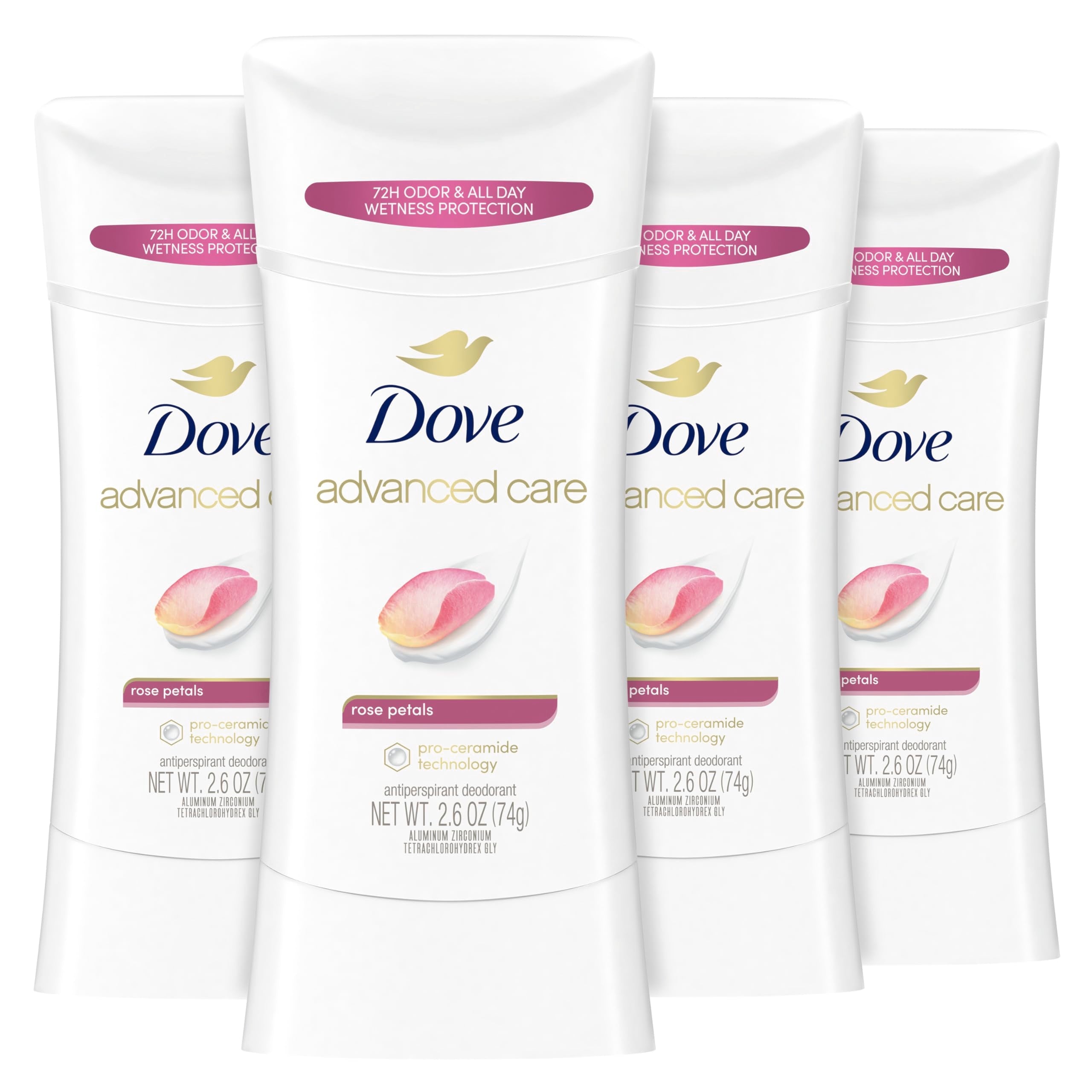 Buy now Dove Advanced Care Antiperspirant Deodorant, Revive, 2.6 Ounce (Pack of 2) at indiglob india