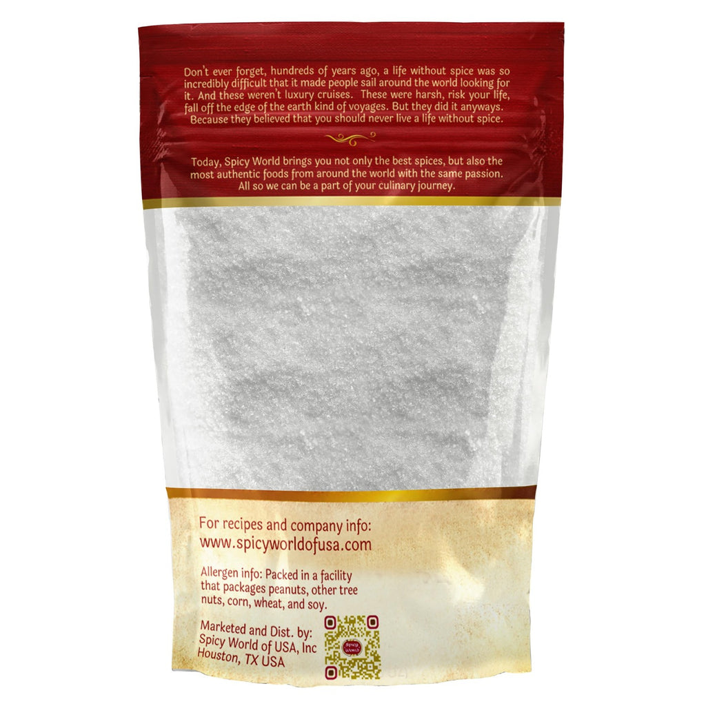 Spicy World Ascorbic Acid 1 LB Bulk Bag - Pure Vitamin C Powder - 100% Pure, Food Grade, Can be Used for Canning, Fruit, Pools - USP Grade